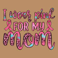 I Wear Pink For My Mom Vintage Hoodie | Teevron