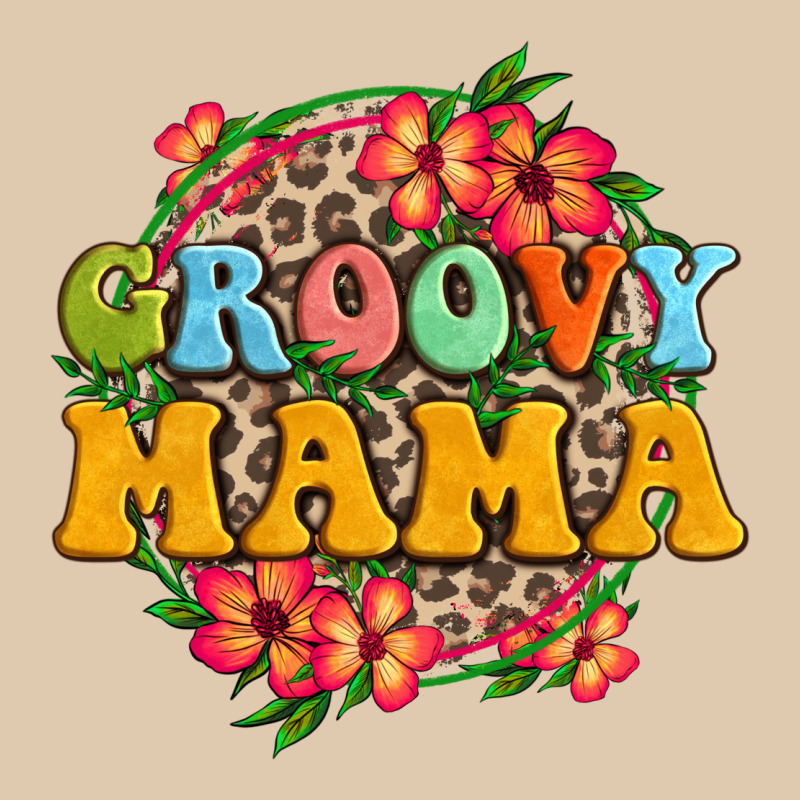 Groovy Mama Heavyweight Sweatshirt by Zillion Design Studio | Teevron