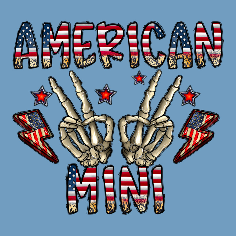 American Mini Urban Heavy Tee by CowhideDigitalArt | Teevron