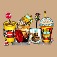 Bus Driver Coffee Cups Vintage Hoodie | Teevron