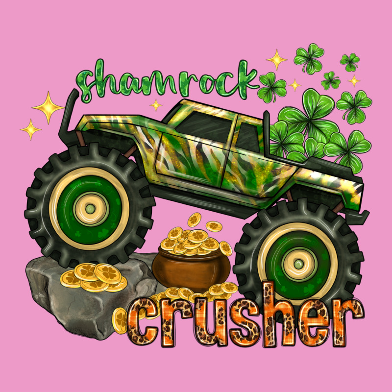 Shamrock Crusher Urban Hoodie by NancyCooperArtShop | Teevron