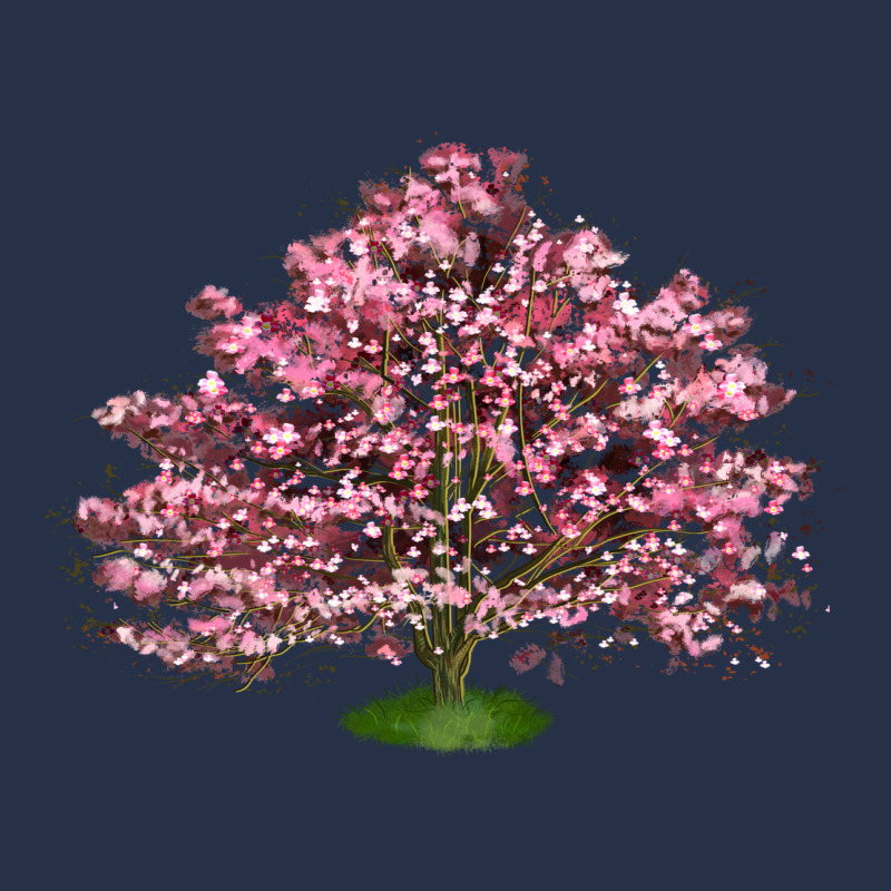 Flowering Dogwood Tree Premium Hoodie by LillyAllenDesigns | Teevron
