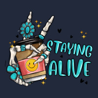 Staying Alive Premium Sweatshirt | Teevron