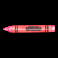 Pink Crayon Fa Element Urban Heavy Tee | Teevron