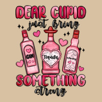 Dear Cupid Just Bring Something Strong Heavyweight Hoodie | Teevron