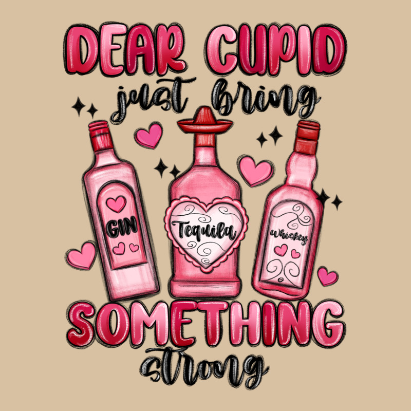 Dear Cupid Just Bring Something Strong Heavyweight Hoodie by MaliasSmallBusiness | Teevron