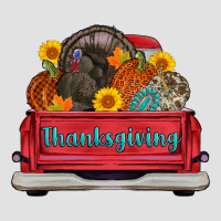 Thanksgiving Truck Turkey Pumpkin Premium Hoodie | Teevron