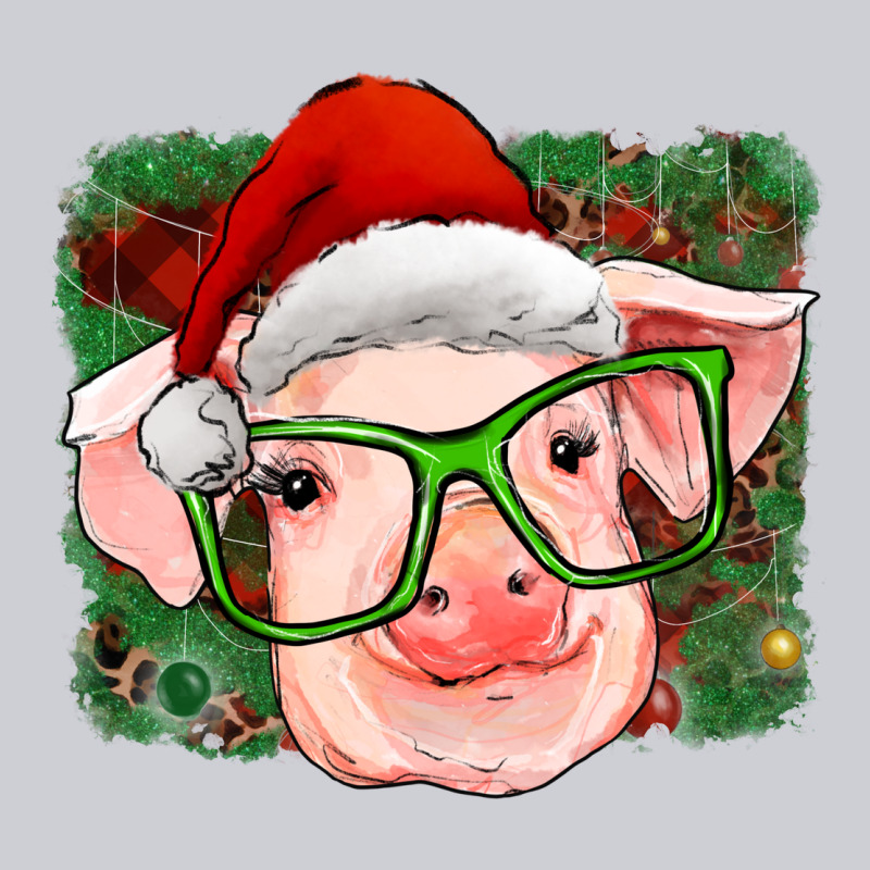 Christmas Pig Heavyweight Sweatshirt by RanaPortraitStore | Teevron