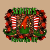 Santa's Favorite Elf Vintage Hoodie | Teevron