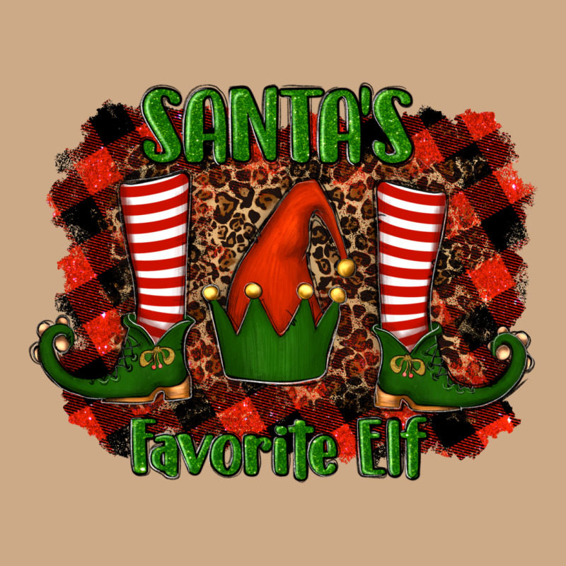 Santa's Favorite Elf Vintage Hoodie by RanaPortraitStore | Teevron
