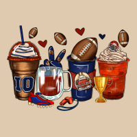 American Football Coffee Cups Heavyweight Sweatshirt | Teevron