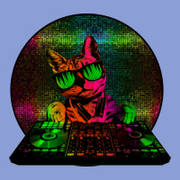 House Cat (rainbow Dj Kitty) Long Sleeve Tee | Teevron