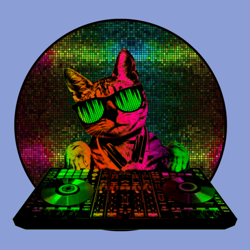 House Cat (rainbow Dj Kitty) Long Sleeve Tee by Bettercallsaul | Teevron