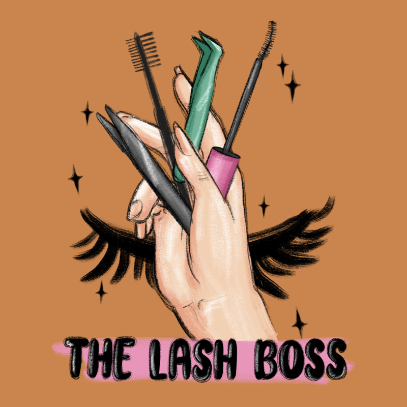 The Lash Boss Heavyweight Hoodie by MaliasSmallBusiness | Teevron