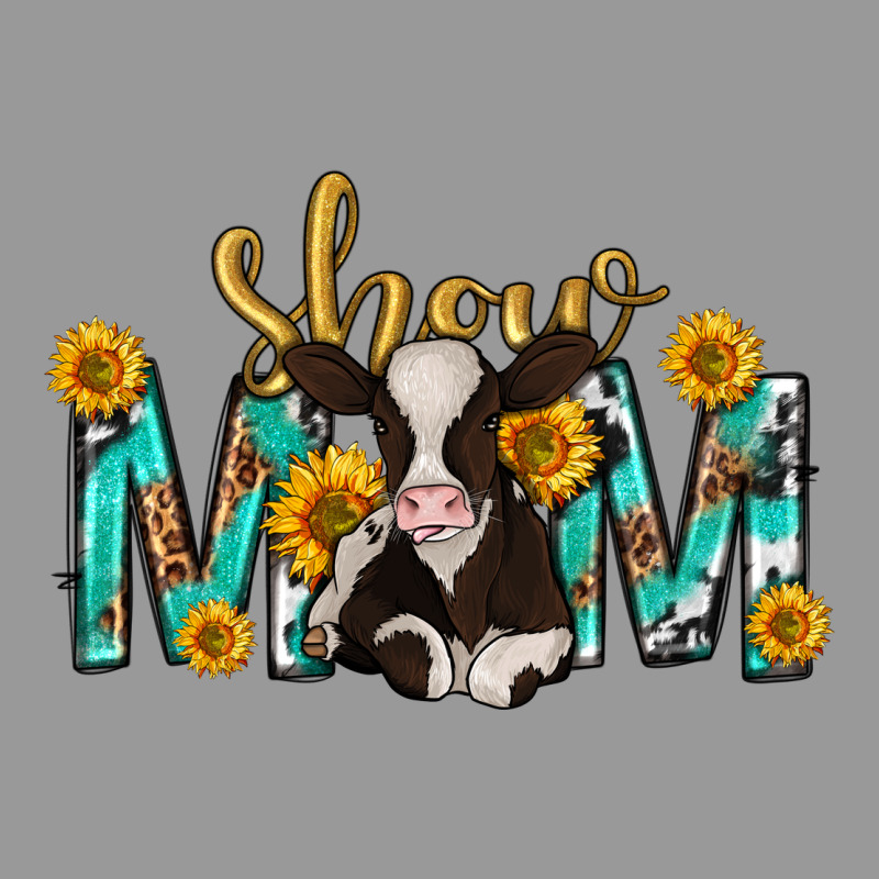 Show Mom With Cow Mothers Day Vintage Hoodie by texasbilliewilder | Teevron