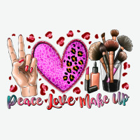 Peace Love Makeup Urban Heavy Tee | Teevron