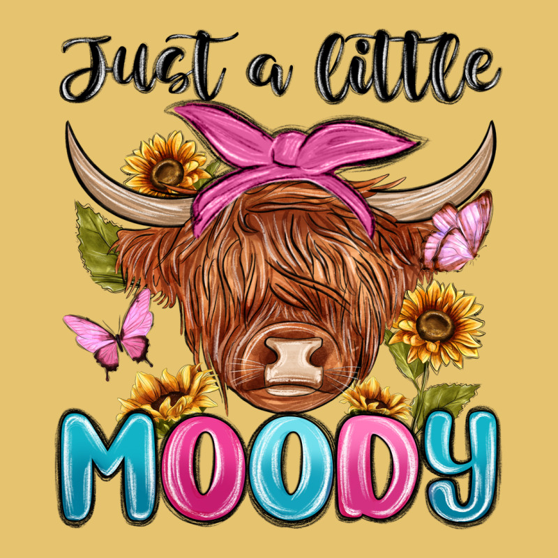 Just A Little Moody Premium Sweatshirt by MaliasSmallBusiness | Teevron