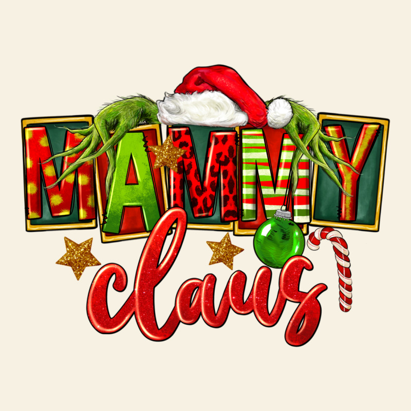 Christmas Mammy Claus Vintage Tee by FaDigitalArtStudio | Teevron