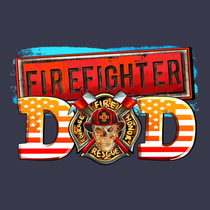 Firefighter Dad Long Sleeve Tee by AdoDesignShop | Teevron