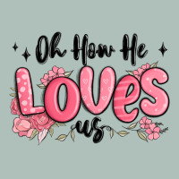 Oh How He Loves Us Heavyweight Hoodie | Teevron