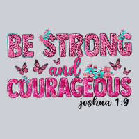 Be Strong And Courageous Heavyweight Sweatshirt | Teevron