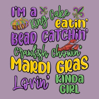 I'm A King Cake Eatin' Mardi Gras Lovin' Kinda Gir Heavyweight Hoodie | Teevron
