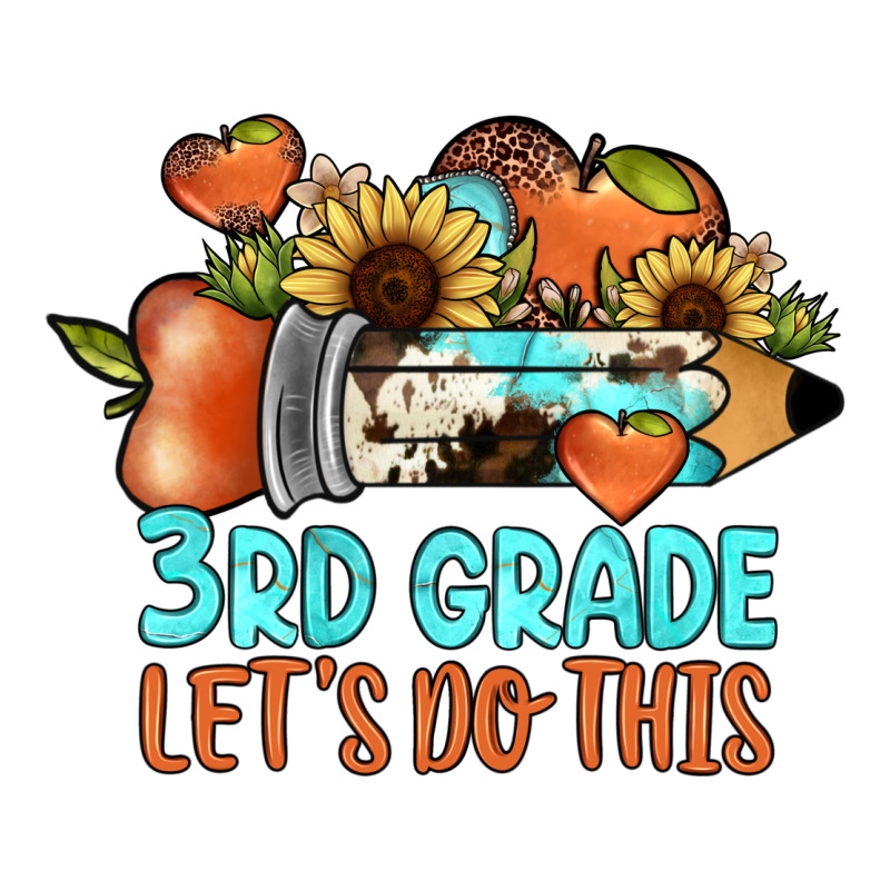 3rd Grade Let's Do This Classic Tee by JahusDesignShop | Teevron