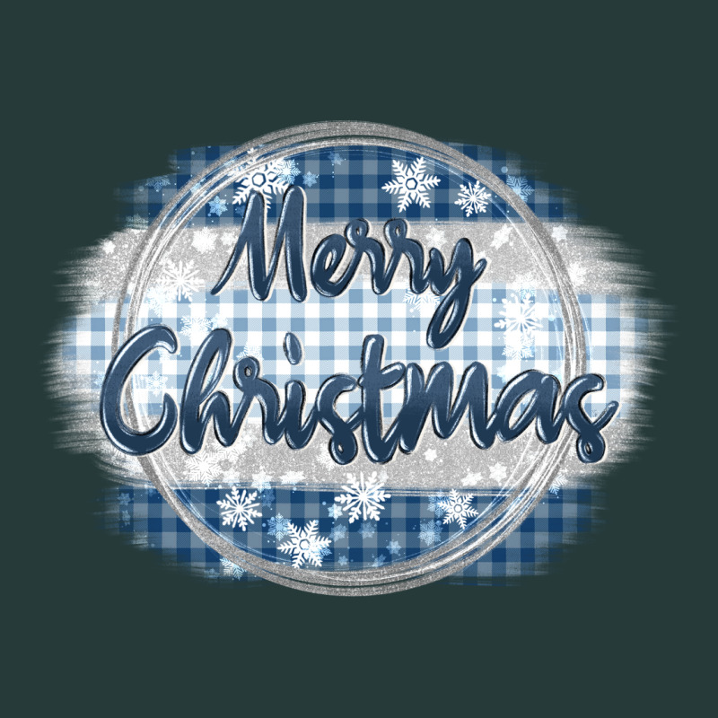 Merry Christmas Blue Premium Sweatshirt by MaliasSmallBusiness | Teevron