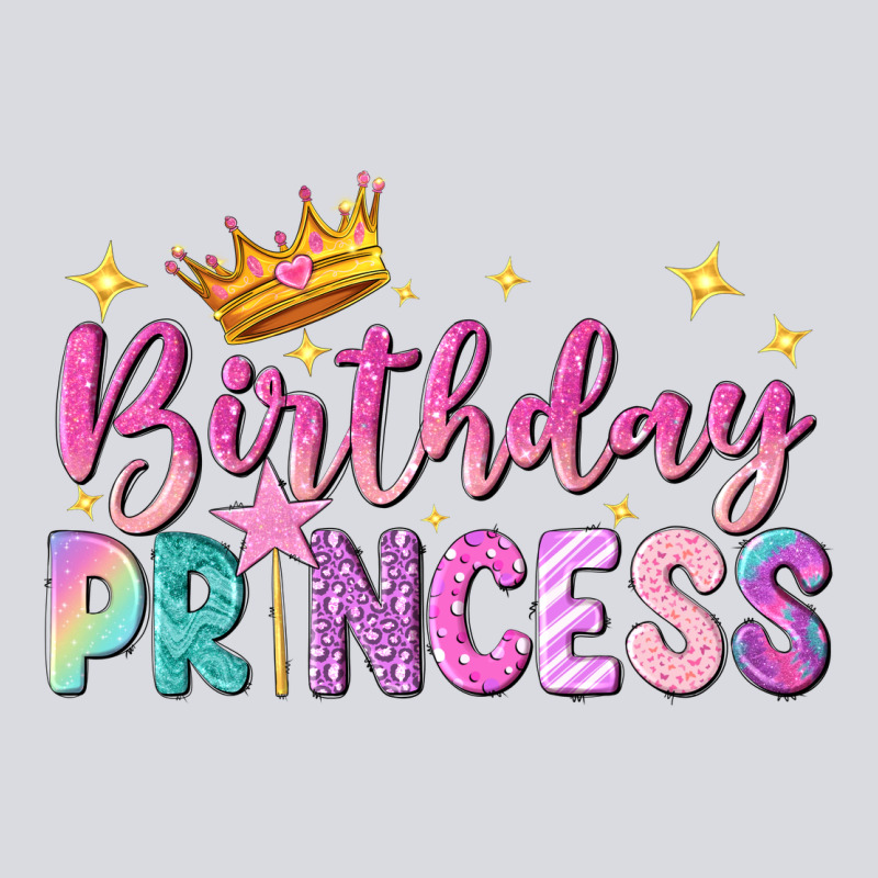 Birthday Princess Zipper Hoodie by NancyCooperArtShop | Teevron