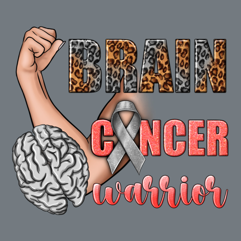 Brain Cancer Warrior Heavyweight Sweatshirt by texasbilliewilder | Teevron