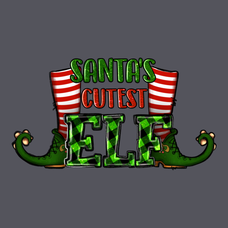 Santa's Cutest Elf Christmas Vintage Hoodie by RanaPortraitStore | Teevron