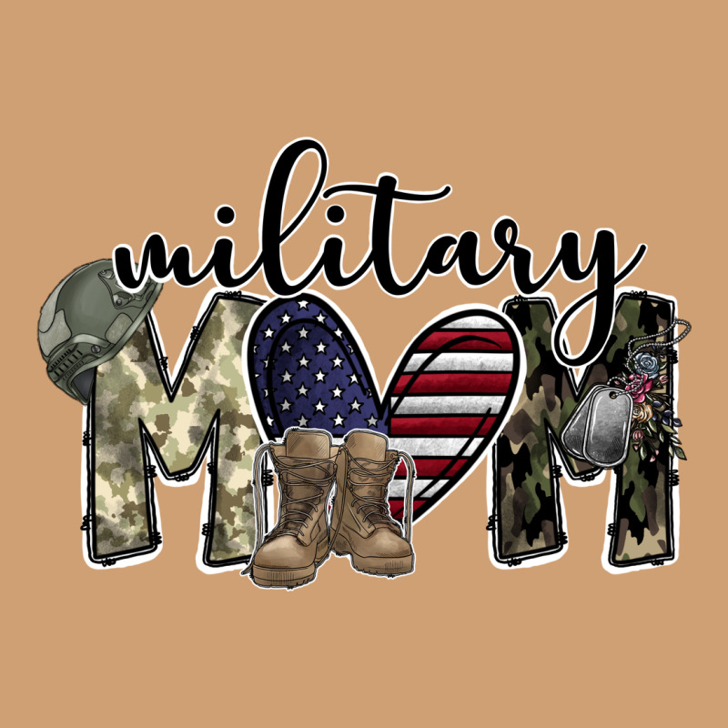 Military Mom Vintage Tee by SublimationCraftShop | Teevron