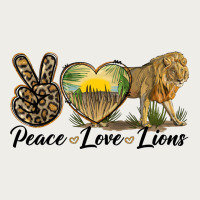 Peace Love Lions Zipper Hoodie | Teevron