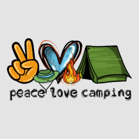 Peace Love Camping Premium Sweatshirt | Teevron