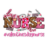 nurse with valentines day element | Teevron