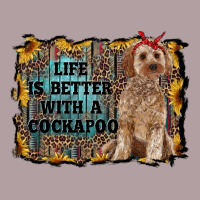Life Is Better With A Cockapoo Vintage Hoodie | Teevron