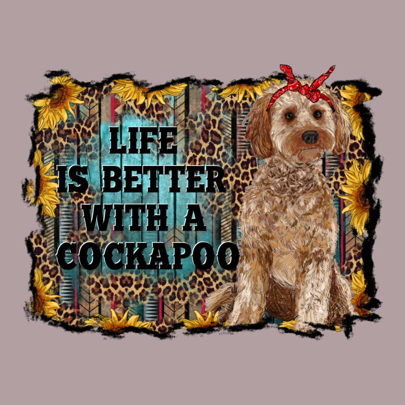Life Is Better With A Cockapoo Vintage Hoodie by RanaPortraitStore | Teevron