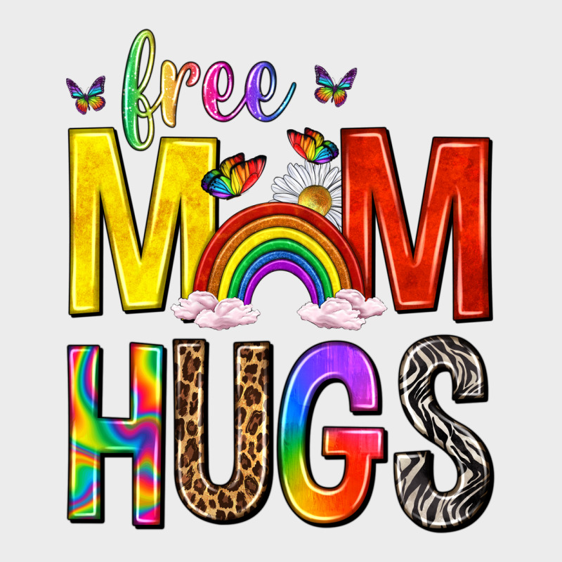 Free Mom Hugs With Butterflies Urban Hoodie by texasbilliewilder | Teevron