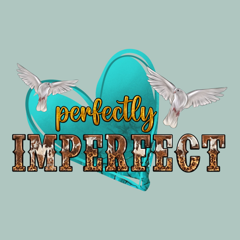 Perfectly Imperfect Premium Sweatshirt by NancyCooperArtShop | Teevron