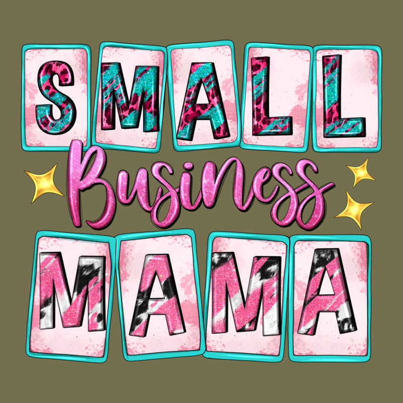 Small Business Mama Vintage Hoodie by texasbilliewilder | Teevron