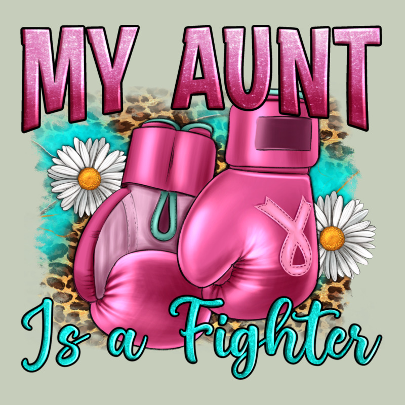 Breast Cancer My Aunt İs A Fighter Long Sleeve Tee by Artiststas | Teevron