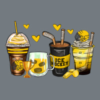 Ice Hockey Coffee Cups Heavyweight Sweatshirt | Teevron