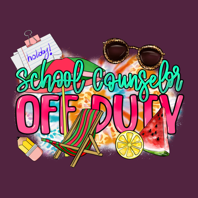 School Counselor Off Duty Urban Hoodie by NancyCooperArtShop | Teevron