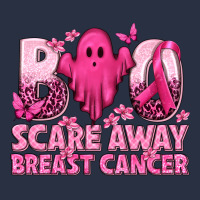 Boo Scare Away Breast Cancer Heavyweight Sweatshirt | Teevron