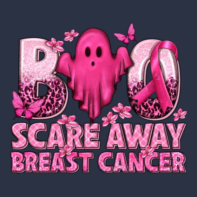 Boo Scare Away Breast Cancer Heavyweight Sweatshirt by texasbilliewilder | Teevron
