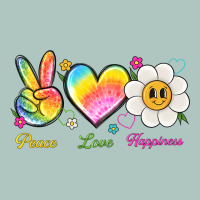 Peace Love Happiness Premium Sweatshirt | Teevron
