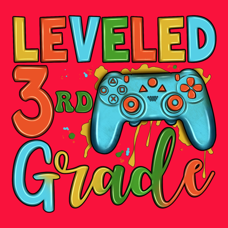 Leveled 3rd Grade Classic Tee by JahusDesignShop | Teevron