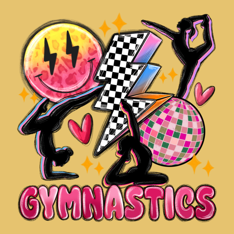 Retro Gymnastics Premium Sweatshirt by MaliasSmallBusiness | Teevron