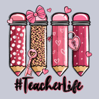 Valentine's Day Teacher Life Pencils Heavyweight Hoodie | Teevron