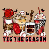 Tis' The Season Baseball Coffee Cups Vintage Hoodie | Teevron